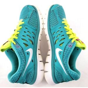NIKE FLEX FITSOLE WOMENS SIZE 11 RUNNING SHOES